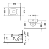 Duravit 2217090000 Duravit Vero Унитаз подвесной 370x545 мм, цвет: белый  (старый арт. 2217090064)