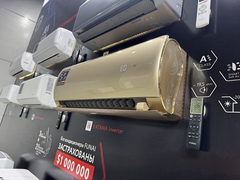 Funai KATANA Inverter купить в Москве и Московской области по низкой цене с доставкой по России Funai KATANA Inverter