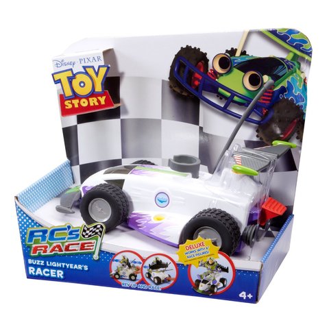 Toy Story RC's Race Buzz Lightyear Vehicle