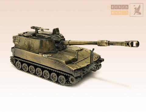 фигурка САУ Паладин М-109 А2 (1:100)