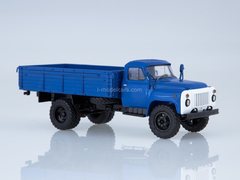 GAZ-53A flatbed truck blue 1:43 Start Scale Models (SSM)