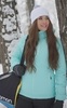 Женский утеплённый прогулочный лыжный костюм Nordski Montana Sky с лямками