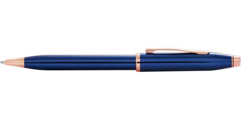 Ручка шариковая Cross Century II Translucent Cobalt Blue Lacquer ( AT0082WG-138 )