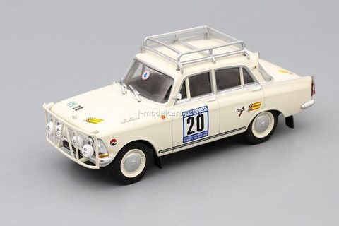 Moskvich-412 Rally London-Sydney #20 1:43 DeAgostini Auto Legends USSR Sport #8