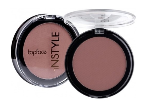 Topface Instyle Румяна компактные Blush On №005 бежевый - PT354