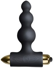 Элегантный вибронабор Be Mine: вибропуля и 2 силиконовые насадки - 