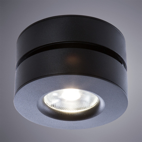Светильник точечный Arte Lamp Vela A2511PL-1BK