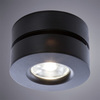 Светильник точечный Arte Lamp Vela A2511PL-1BK