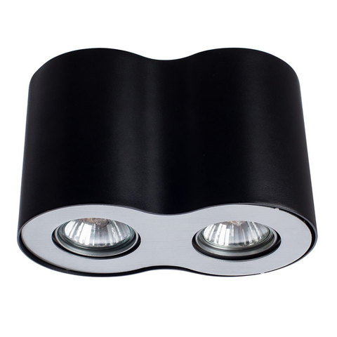 Светильник точечный Arte Lamp Falcon A5633PL-2BK