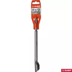 ЗУБР 22 x 250 мм, SDS-Plus, полукруглое зубило-штробер (29235-22-250)