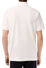 Теннисное поло Lacoste French Made Original L.12.12 Print Polo Shirt - white