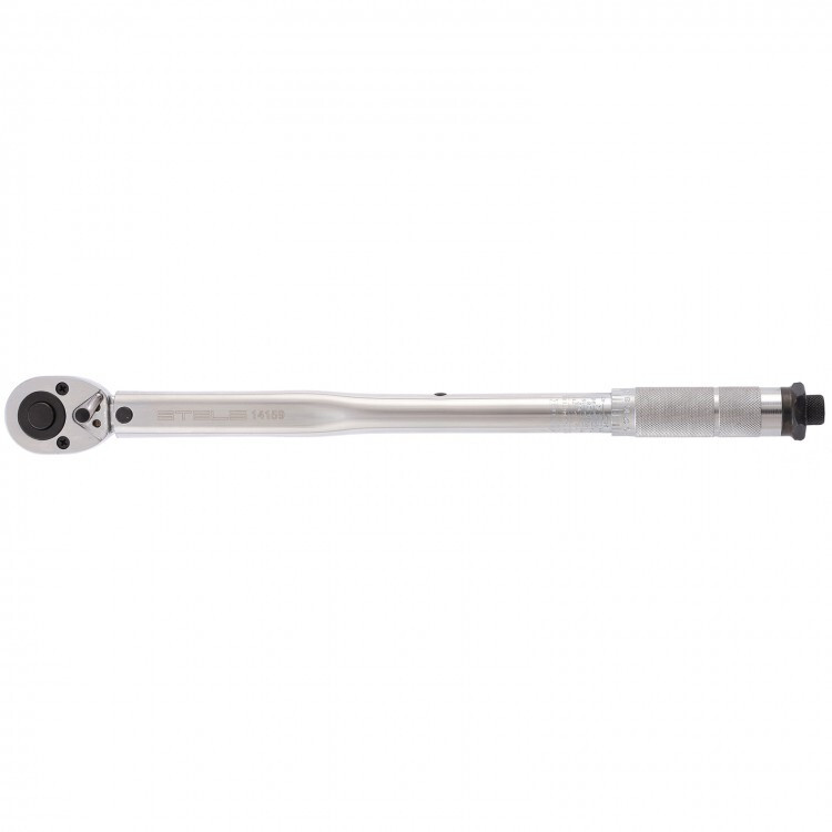 Ключ динамометрический, 28-210 Нм, 1/2