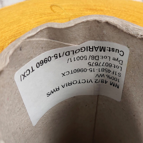 Меринос экстрафайн BIELLA YARN / VICTORIA 2/48 желтый
