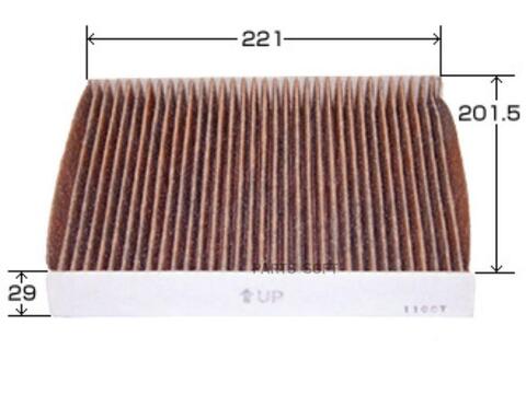 Фильтр салонный угольный VIC  AC-110EX