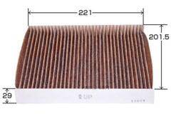 Фильтр салонный угольный VIC  AC-110EX