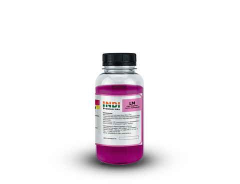 Пигментные чернила INDI для Epson Light Magenta 250 мл