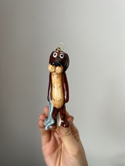Ёлочная игрушка ПЕС