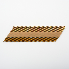 Реечные гвозди по дереву тип D34 (2,87х50, RIEG гальв. кольц. накат., 3000 шт/уп) FEDAST