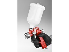 ЗУБР MS 200, 1.3 мм, пневматический краскопульт с верхним бачком (06455-1.3)