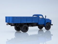 GAZ-53A flatbed truck blue 1:43 Start Scale Models (SSM)