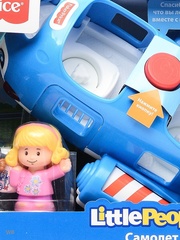 Fisher-Price Самолет Little People «Путешествуем вместе» (FMT35)