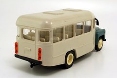 KAVZ-3270 bus (early version) light gray-blue Kompanion 1:43