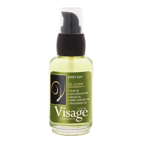 Ликвид 5 масел на каждый день, Visage Oil-Elixir Every Day, 50 мл