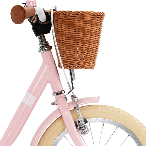 Двухколесный велосипед Puky STEEL CLASSIC 16 4121 retro pink розовый, 4+