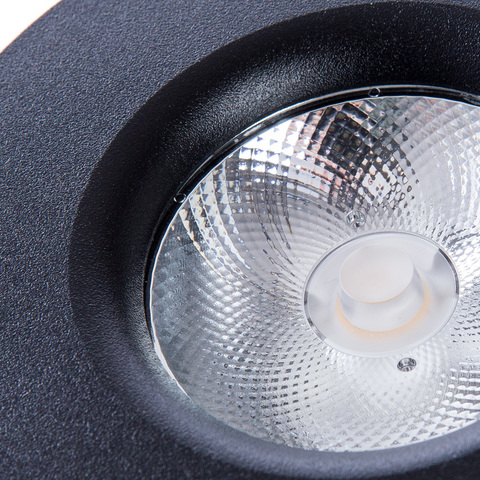 Светильник точечный Arte Lamp Vela A2511PL-1BK