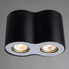 Светильник точечный Arte Lamp Falcon A5633PL-2BK