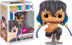 Funko POP! Demon Slayer: Inosuke Hashibira (Flocked Chase Exc) (875)