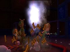 Scooby-Doo! First Frights (Playstation 2)