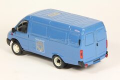 GAZ-2705 Gazelle van Russian Post Agat Mossar Tantal 1:43