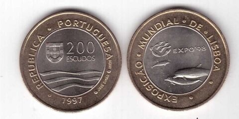 Лиссабон 200 эскудо Португалия 1997