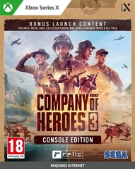 Company of Heroes 3 Launch Edition (диск для Xbox Series X, полностью на английском языке)