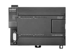 ЦЕНТРАЛЬНЫЙ ПРОЦЕССОР UNIMAT CPU124-2R DC/DC/RLY  UN 1242BD230XB8 (UN 124-2BD23-0XB8)