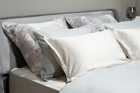 Наволочки 2шт 50x70 Garda Decor Нувола серые