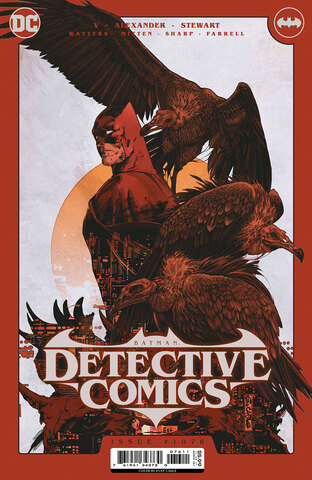 Detective Comics Vol 2 #1076 (Cover A)