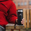 Картинка термостакан Stanley AeroLight Transit Mug 0.47L Black Metallic - 3