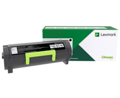 Картридж 51B5000 для принтеров Lexmark MS/MX3/4/5/617 черный (black). Ресурс 2500 стр (51B5000)