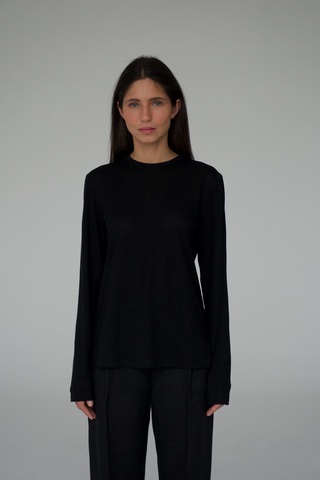 Лонгслив изо льна 100%