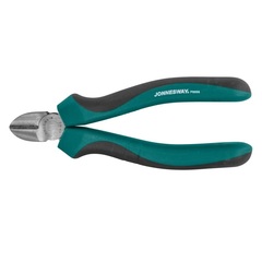 Jonnesway P8606 Бокорезы со скрытой пружиной и двухкомпонентными рукоятками, CrMo, 160 мм 48446