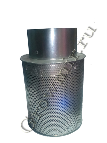 Высокоэффективный угольный фильтр Clean smell 100 mini mini до 150 м³/ч.