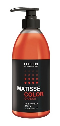 OLLIN MATISSE COLOR Тонирующая маска ОРАНЖ 300мл