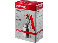 ЗУБР MS 200N, 1.3 мм, пневматический краскопульт с нижним бачком (06456-1.3)