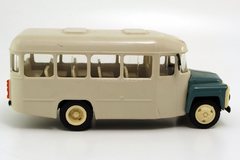 KAVZ-3270 bus (early version) light gray-blue Kompanion 1:43