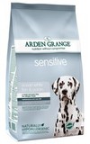 Сухой корм для взрослых собак с деликатным желудком и чувствительной кожей (adult dog sensitive) (argen grange)
