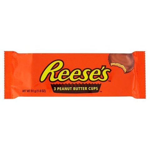 Reese's 3 Peanut butter cups 51 гр