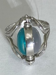 Модена (кольцо из серебра)