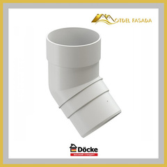 Колено 72 Docke PREMIUM Пломбир